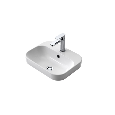 Luna Inset Basin with 1 Tap Hole