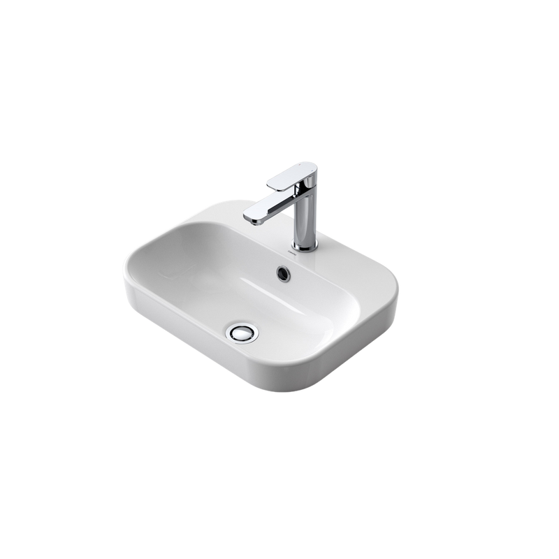 Luna Inset Basin with 1 Tap Hole