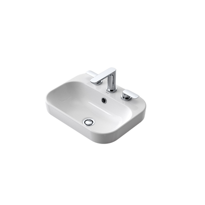 Luna Inset Basin with 3 Tap Holes