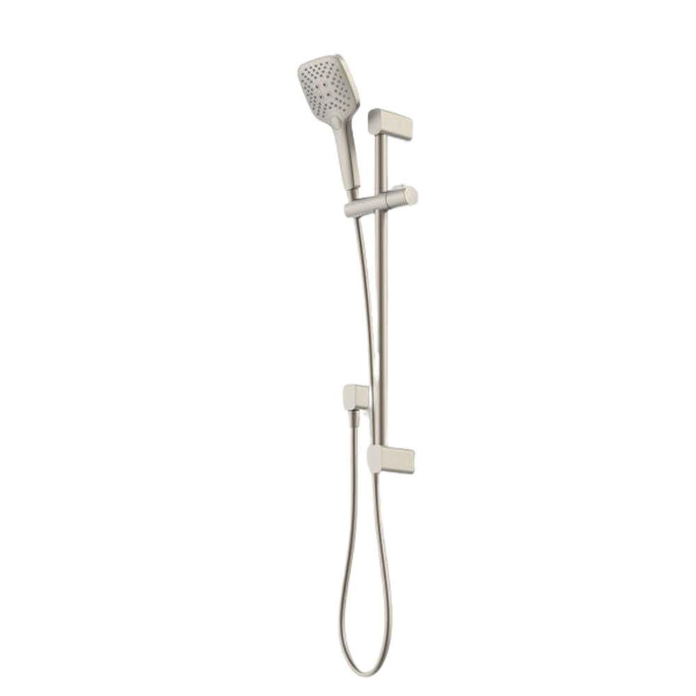 Luna Multifunction Rail Shower Brushed Nickel