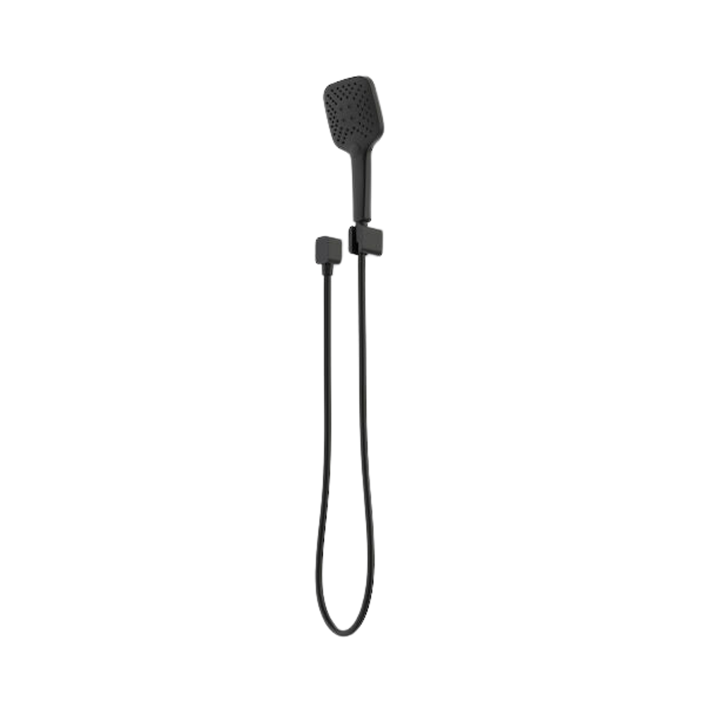 Luna Multifunction Hand Shower Black