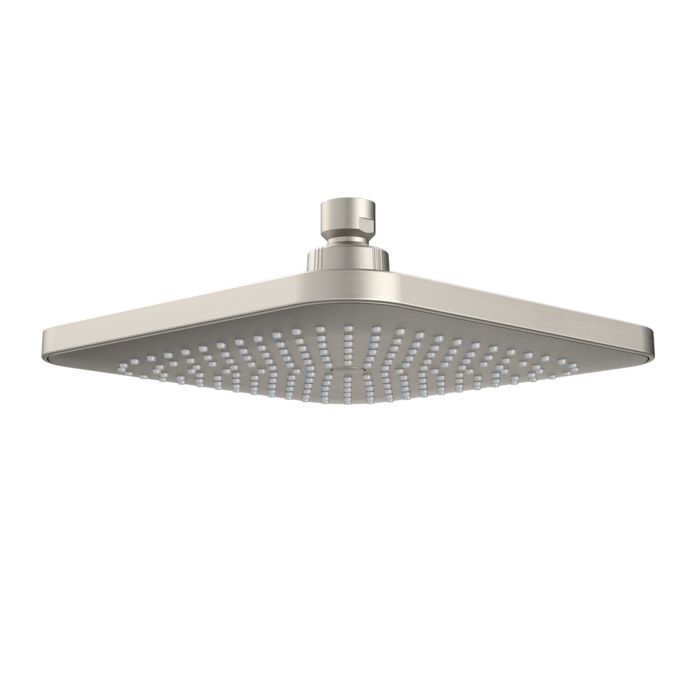 Luna Overhead Shower Head Brushed Nickel