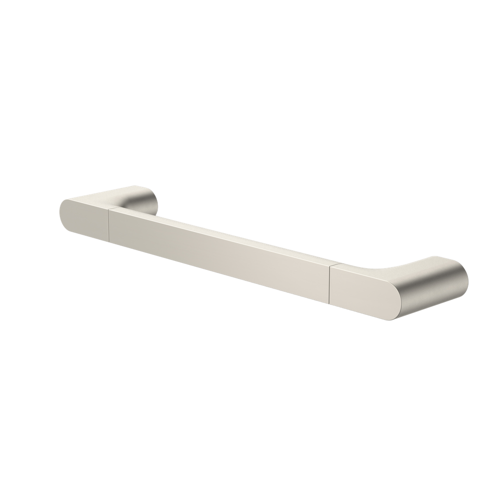 Urbane II Universal Rail Straight 400mm Brushed Nickel