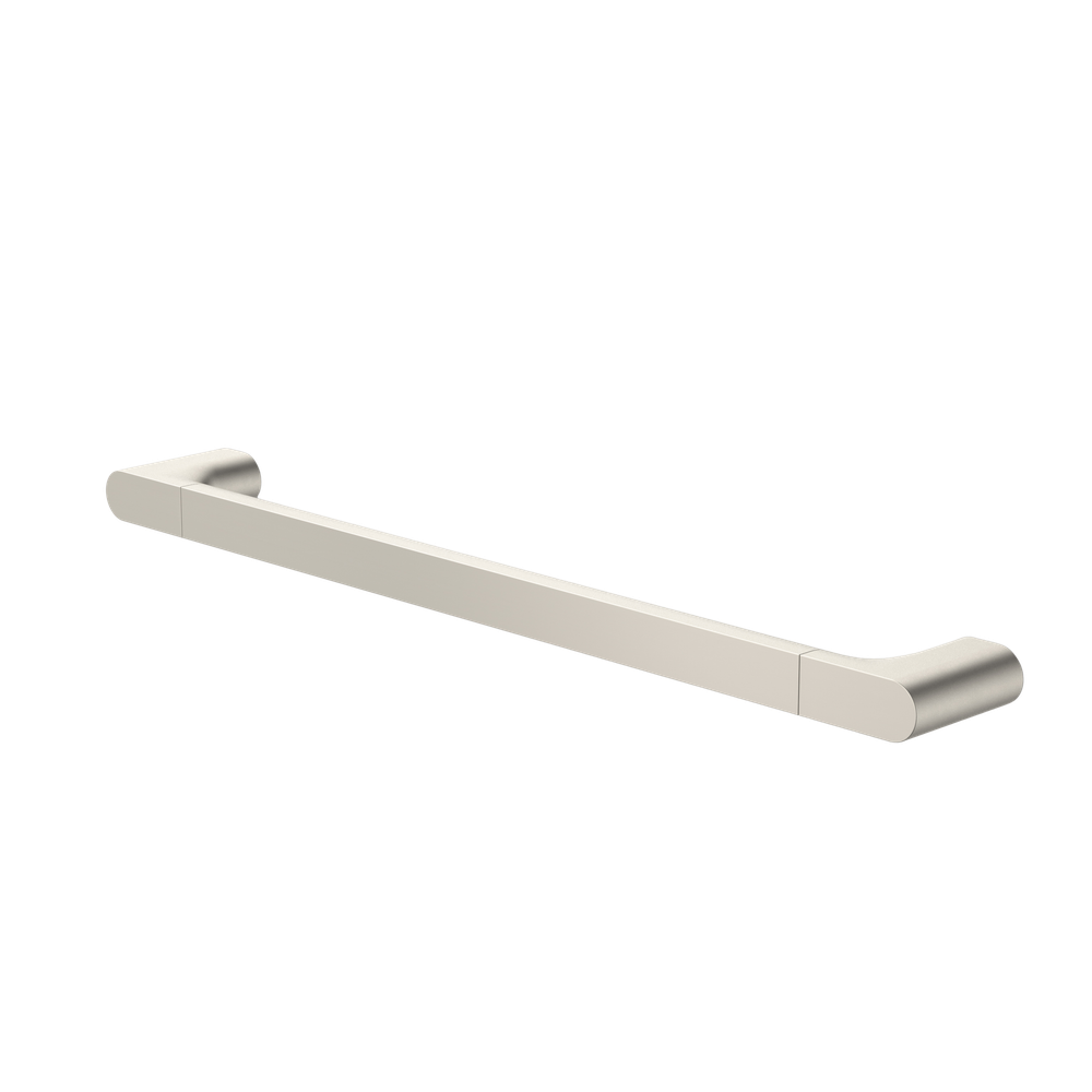 Urbane II Universal Rail Straight 600mm Brushed Nickel