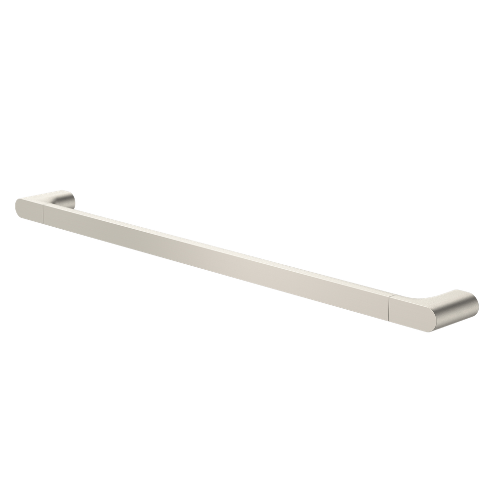 Urbane II Universal Rail Straight 800mm Brushed Nickel