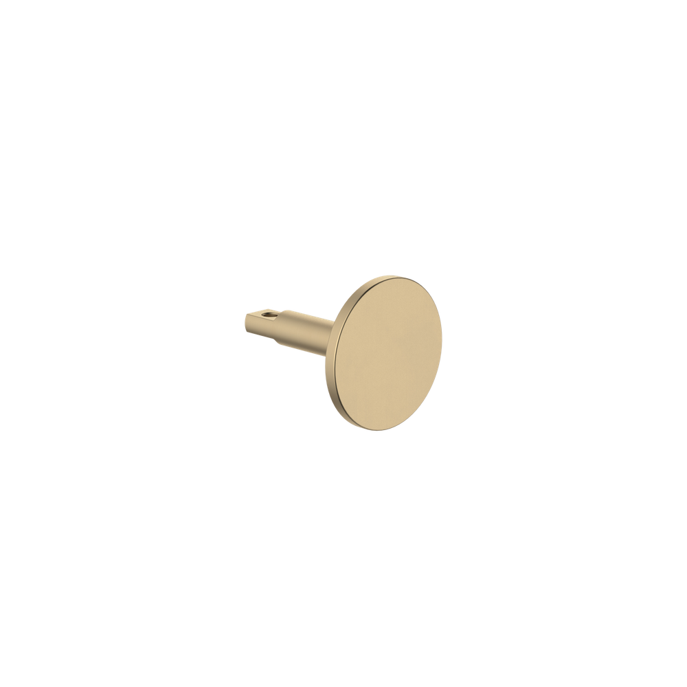 Urbane II Universal Robe Hook Brushed Brass