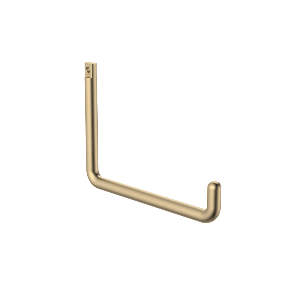 Urbane II Universal Toilet Roll Holder Brushed Brass