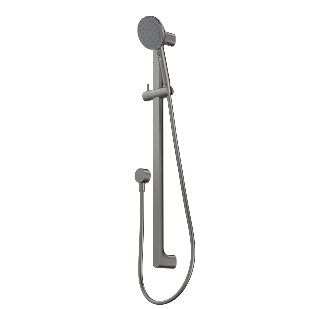 Urbane II Universal Rail Shower Gunmetal