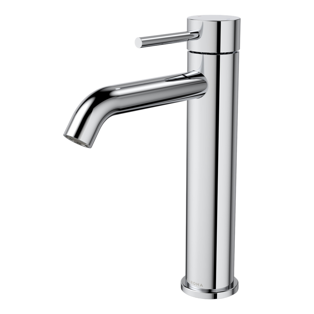 Liano II Mid Tower Basin Mixer Chrome Lead Free