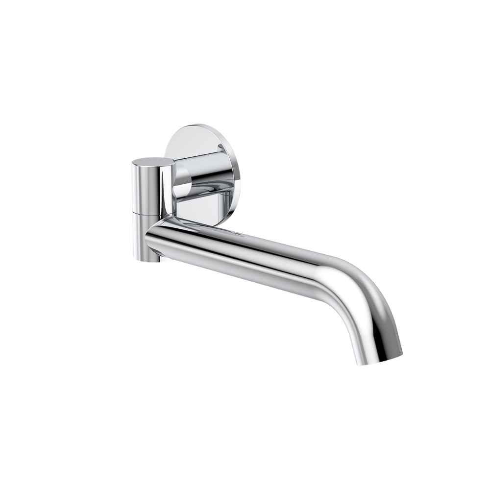 Liano II 220mm Bath Swivel Outlet Round Chrome