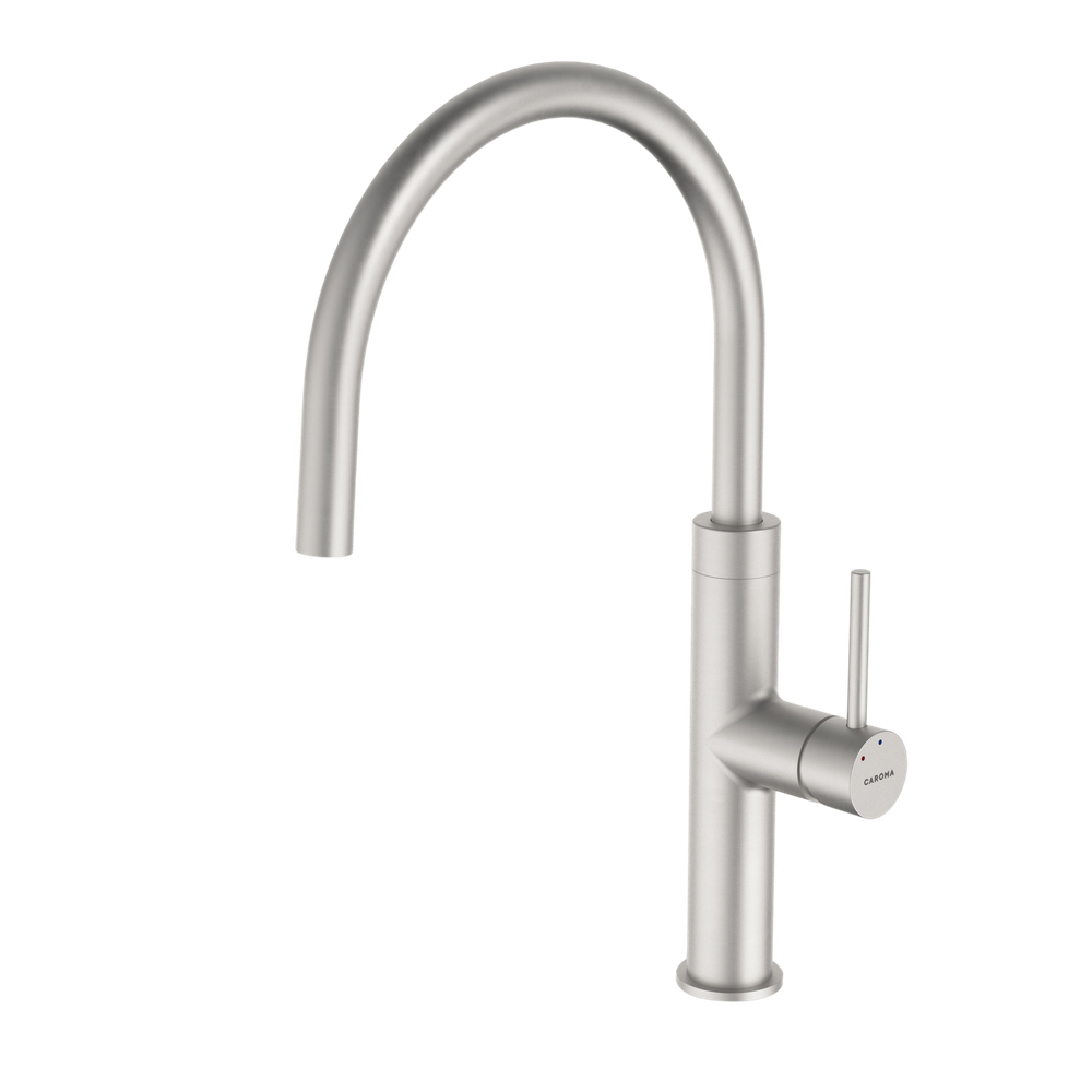 Liano II Sink Mixer Brushed Nickel Lead Free