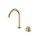 Liano II Hob Basin Mixer Set 160mm Brushed Brass