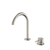 Liano II Hob Basin Mixer Set 160mm Brushed Nickel