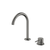 Liano II Hob Basin Mixer Set 160mm Gunmetal