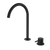 Liano II Hob Basin/Sink Mixer Set 200mm Matte Black