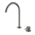 Liano II Hob Basin/Sink Mixer Set 200mm Gunmetal