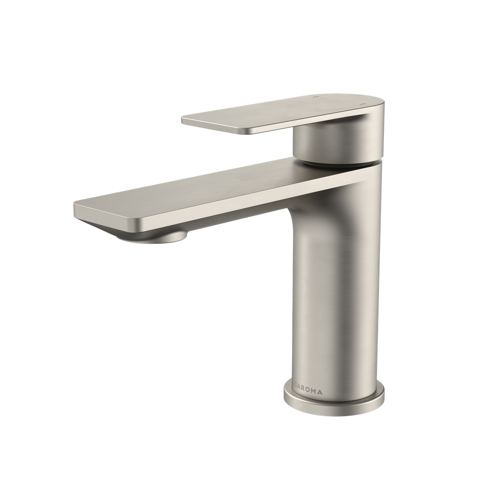 Urbane II Basin Mixer Brushed Nickel Lead Free