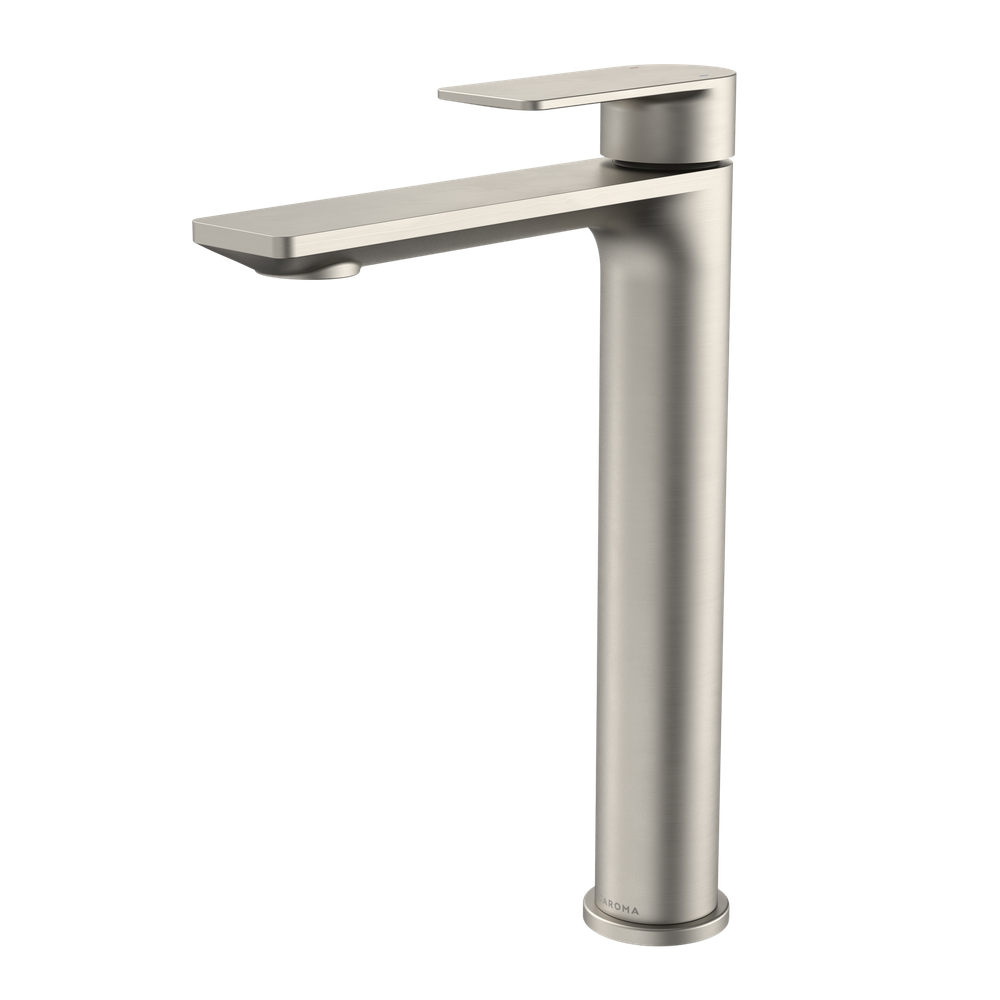 Urbane II Tower Basin Mixer Brushed Nickel Lead Free