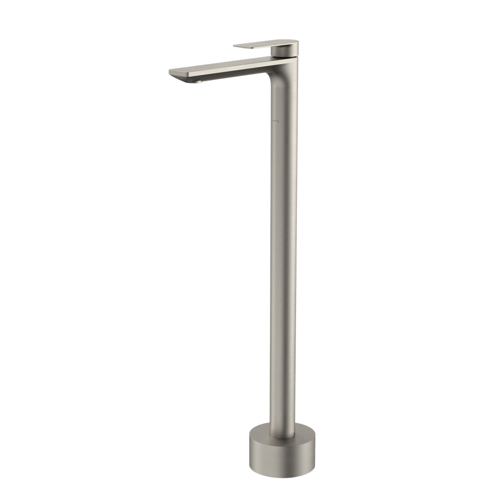 Urbane II Freestanding Bath Filler Brushed Nickel