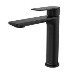 Caroma Urbane II Mid Tower Basin Mixer Matte Black Lead Free