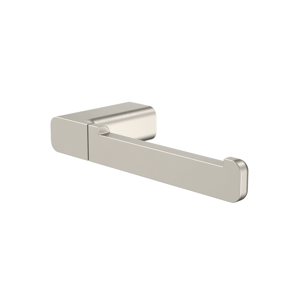 Luna Toilet Roll Holder Brushed Nickel