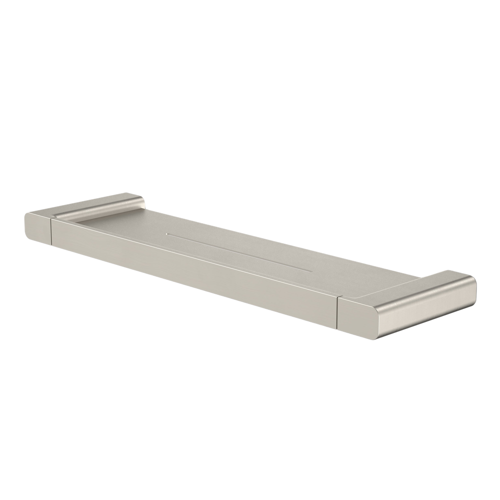 Luna Metal Shelf Brushed Nickel