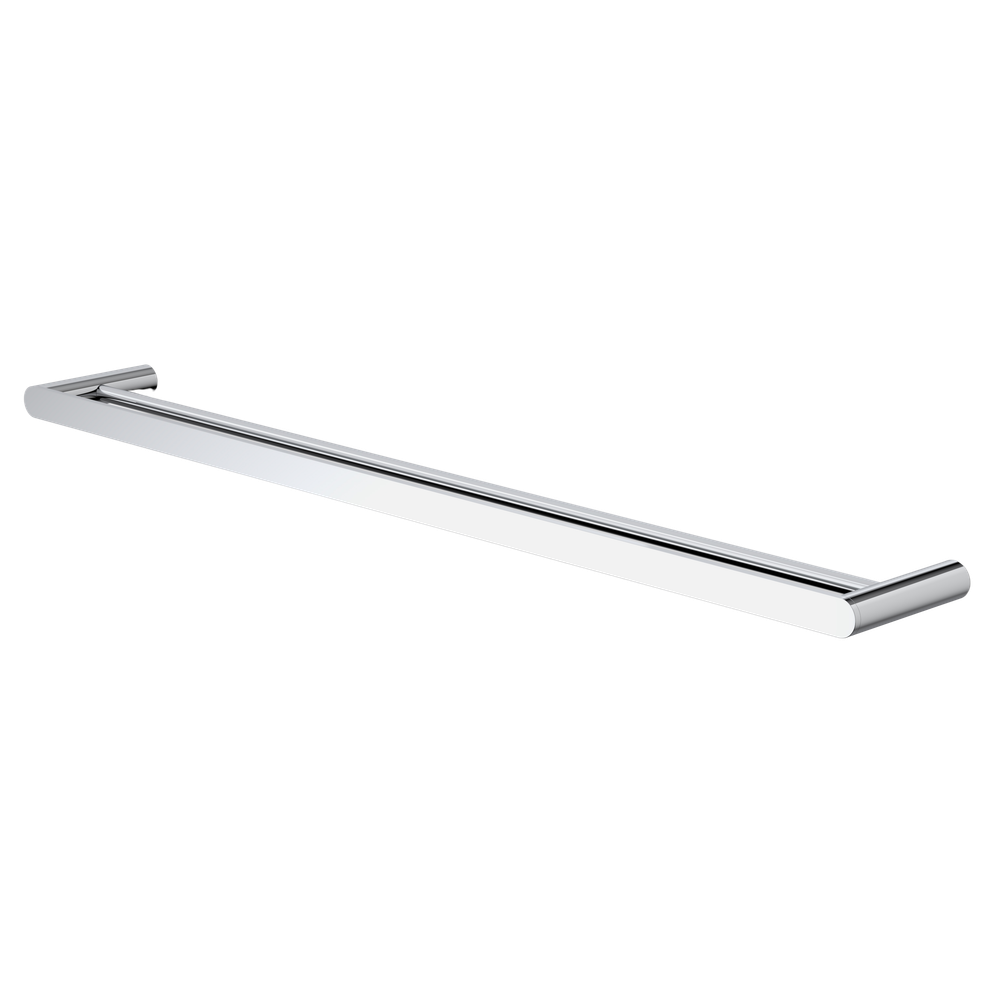 Urbane II 825mm Double Towel Rail Chrome