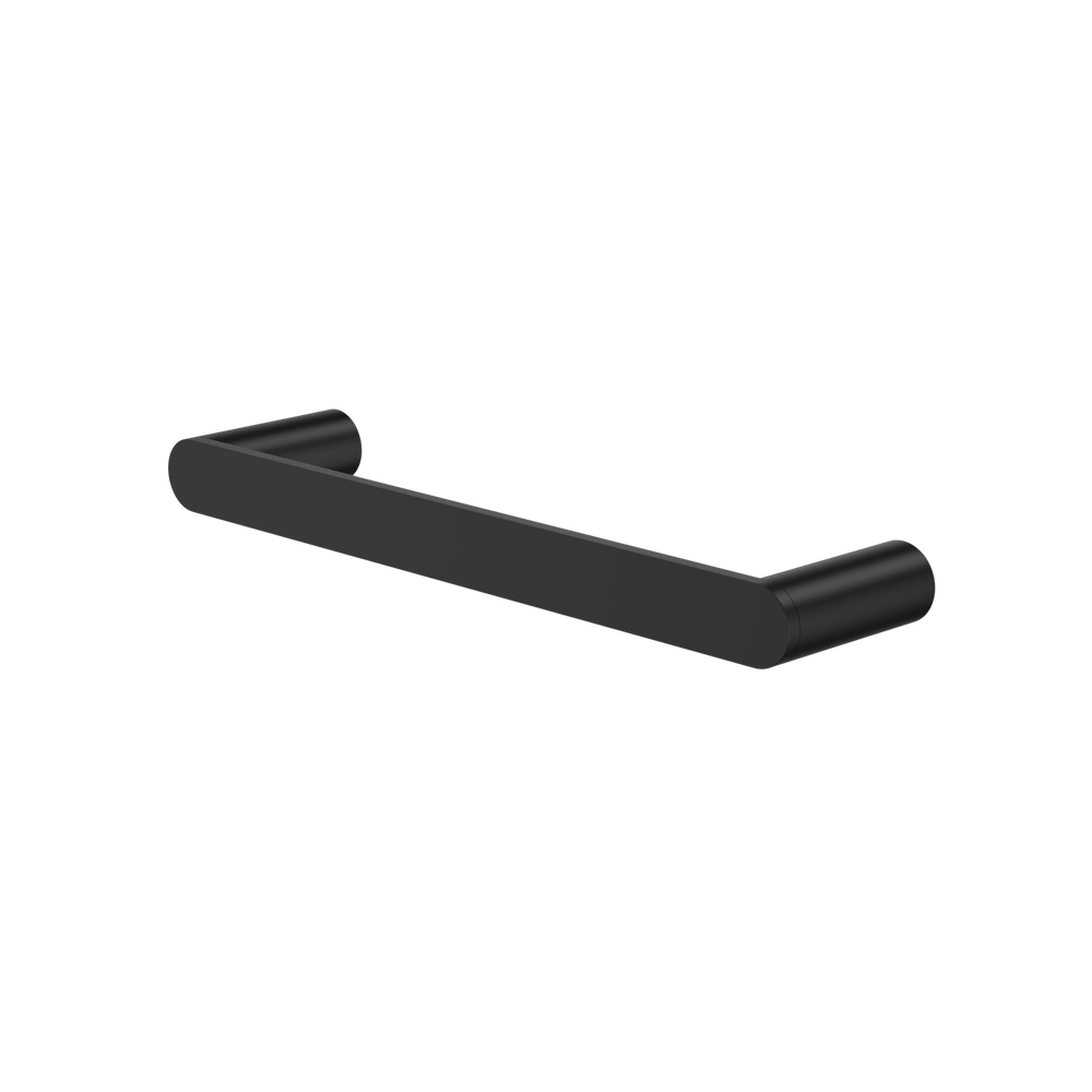 Urbane II Hand Towel Rail Matte Black