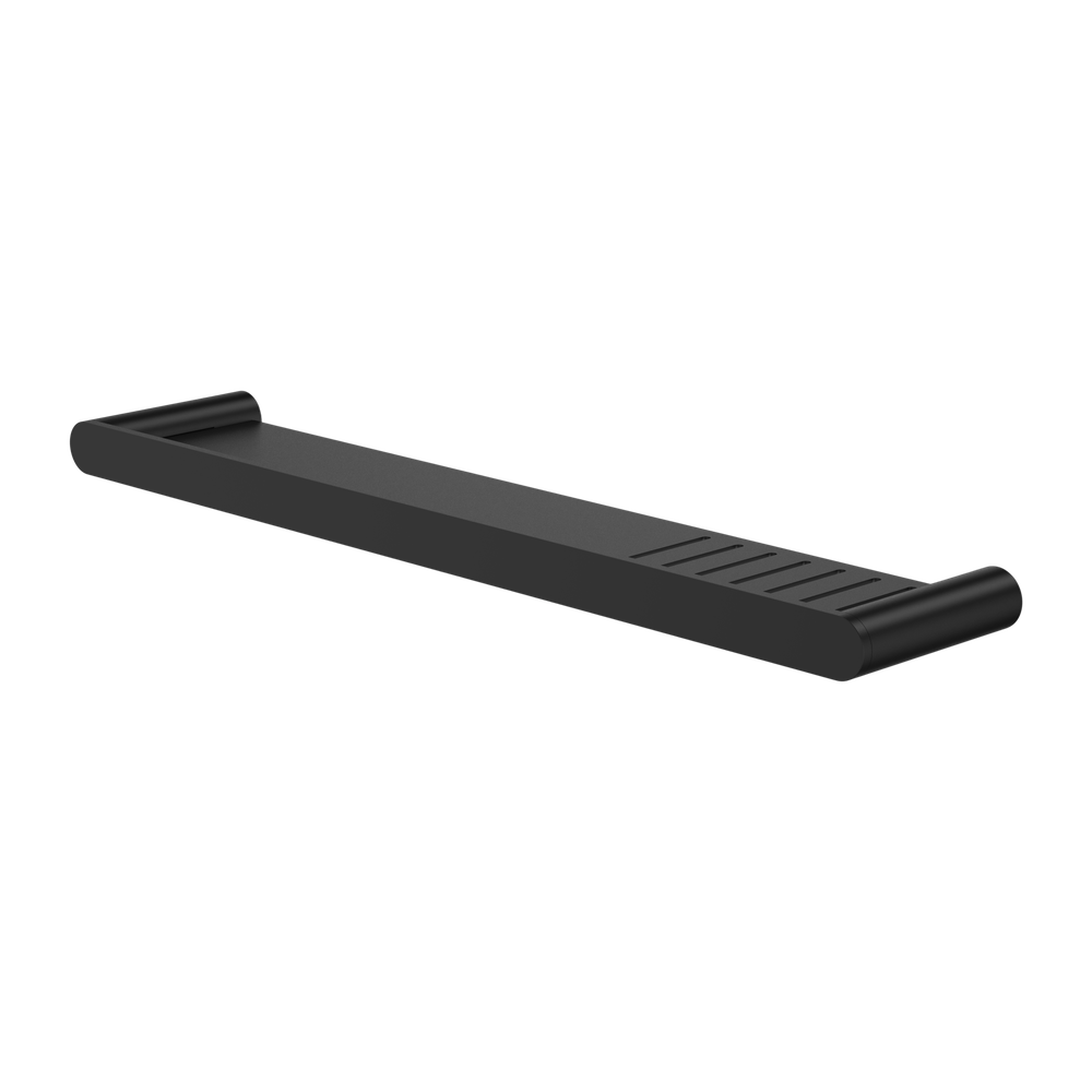 Urbane II Bathroom Shelf Matte Black