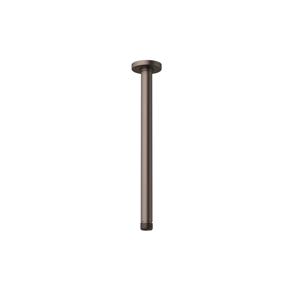 Urbane II 300mm Ceiling Shower Arm Brushed Bronze