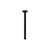 Urbane II 300mm Ceiling Shower Arm Matte Black