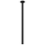 Urbane II 500mm Ceiling Shower Arm Matte Black