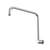 Caroma Urbane II 460mm Upswept Shower Arm Chrome