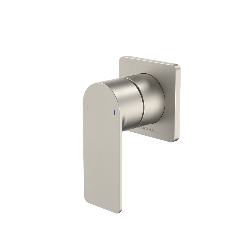 Urbane II Bath/Shower Mixer Square Cover Plate Brushed Nickel