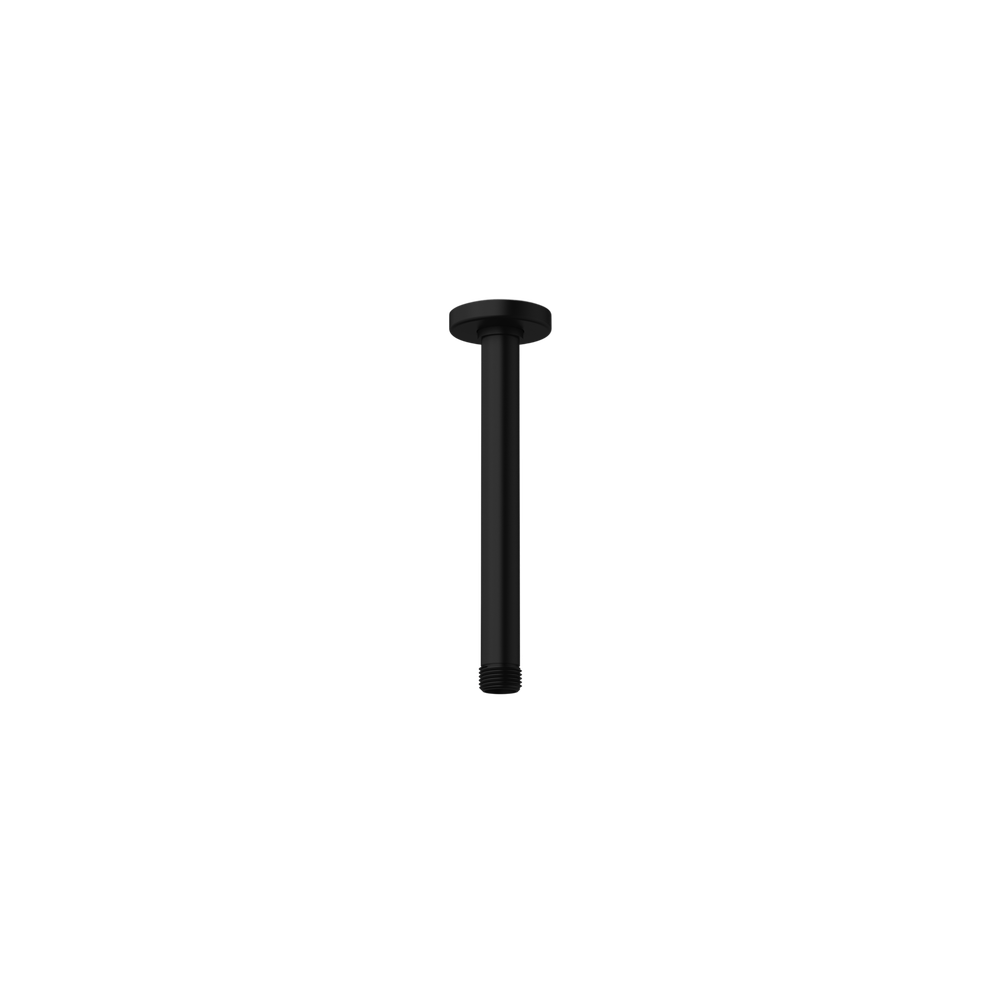 Urbane II 200mm Ceiling Shower Arm Matte Black