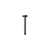 Urbane II 200mm Ceiling Shower Arm Gunmetal