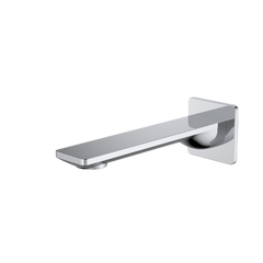 Caroma Urbane II 180mm Basin/Bath Outlet Square Cover Plate Lead Free Chrome