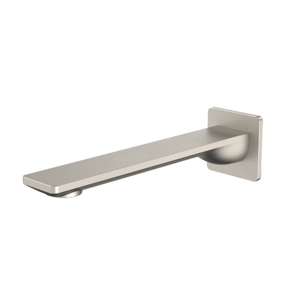 Urbane II 220mm Basin/Bath Outlet Square Cover Plate Brushed Nickel Lead Free