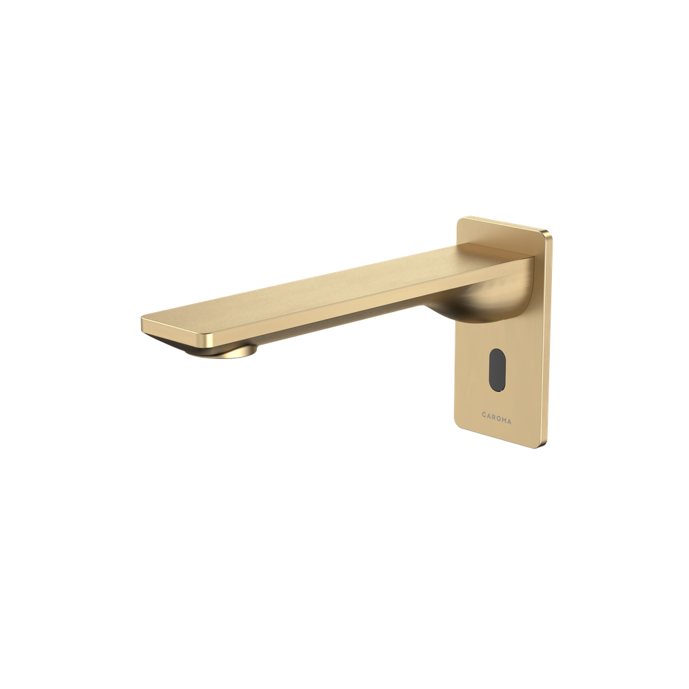 Urbane II  Sensor 180mm Wall Outlet Kit Brushed Brass