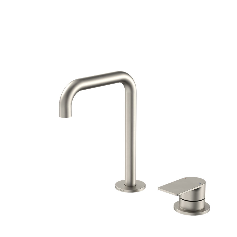 Urbane II Hob Basin Mixer Set 150mm Brushed Nickel