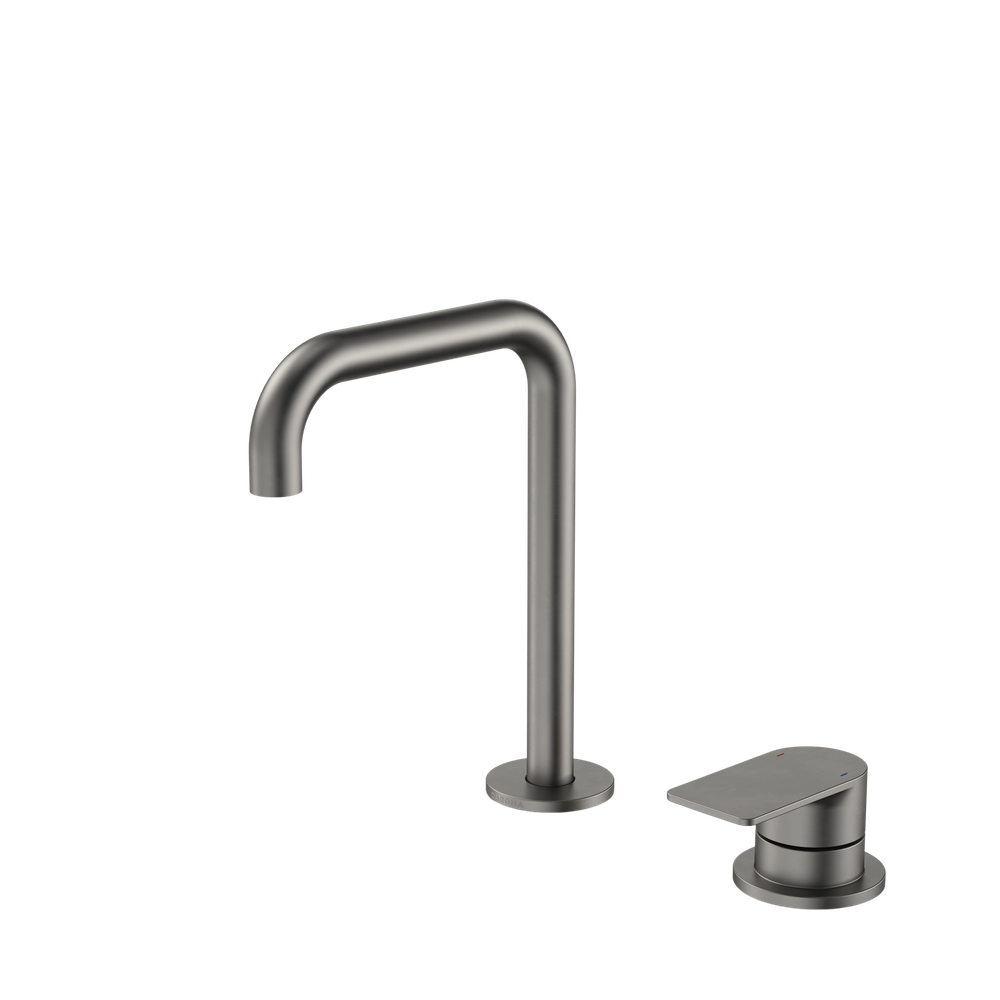 Urbane II Hob Basin Mixer Set 150mm Gunmetal