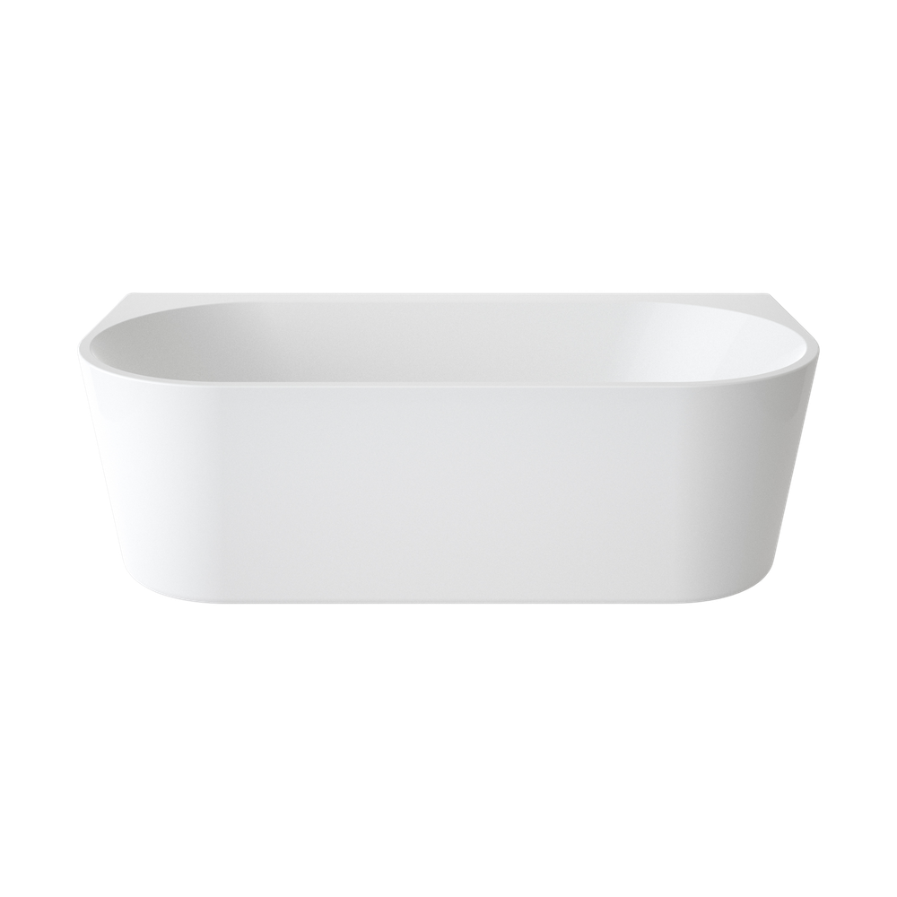 Urbane II 1800 Back To Wall Freestanding Bath