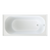 Caroma Round Bath 1525 With Overflow White