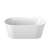 Caroma Round Freestanding Bath 1400 No Overflow White