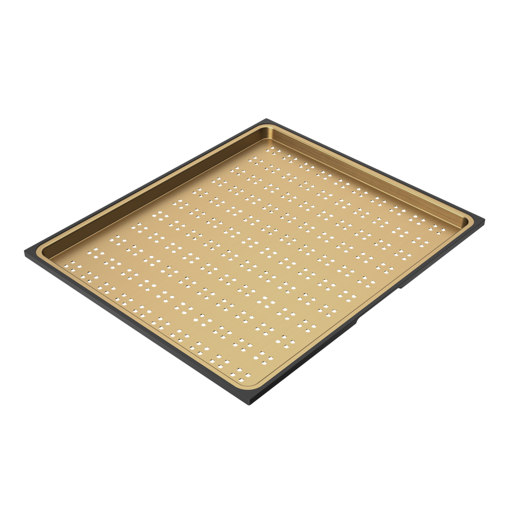 Urbane II  Stainless Steel Drainer Tray Brushed Brass