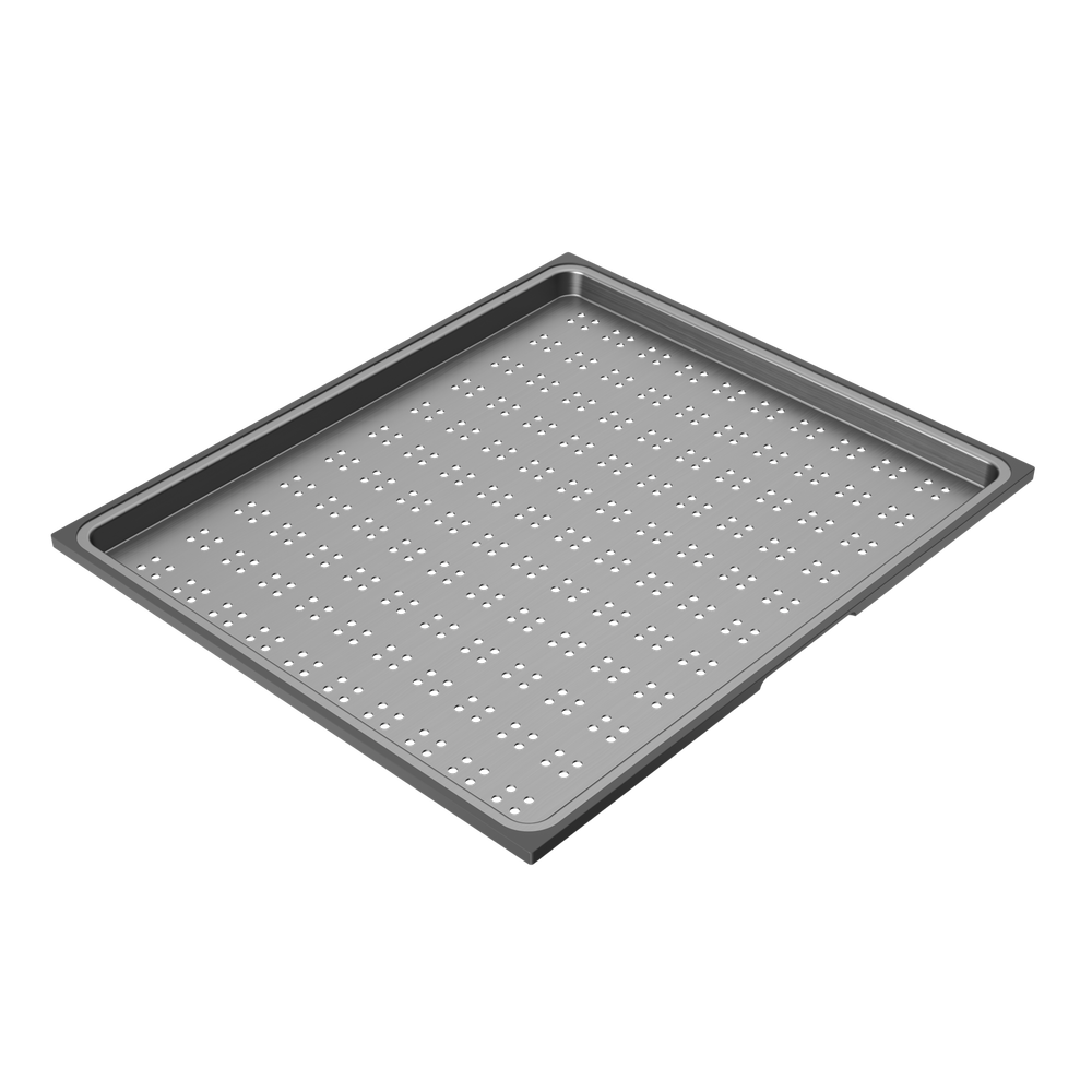 Urbane II  Stainless Steel Drainer Tray Gunmetal