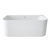 Caroma Luna 1400 Back To Wall Bath White