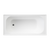 Caroma Luna 1525 Four Tile Flange Bath White