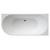 Caroma Urbane II Back To Corner Bath Right Hand Side 1700 Overflow White