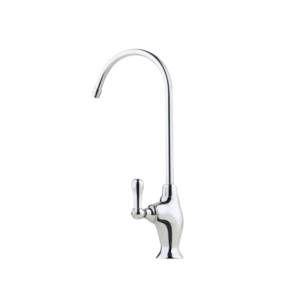 Designer Faucet High Loop all Chrome Filter Tap